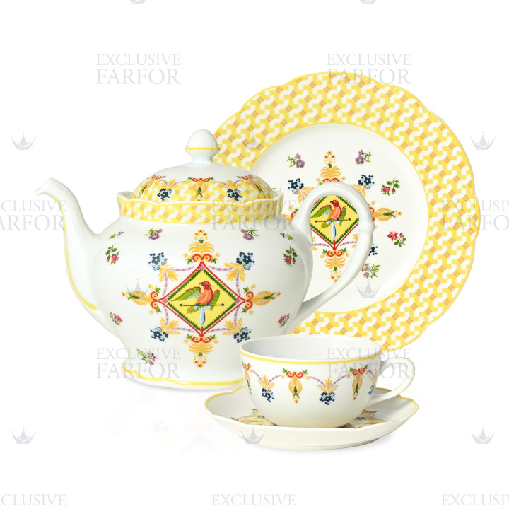 Коллекция Trianon бренда Bernardaud