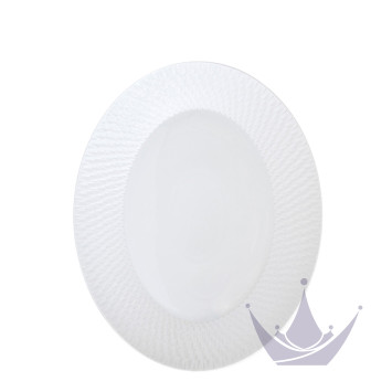 Блюдо овальное 38см коллекции Twist бренда Bernardaud