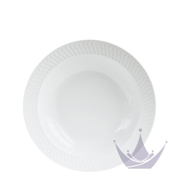 Тарелка глубокая 29см коллекции Twist бренда Bernardaud