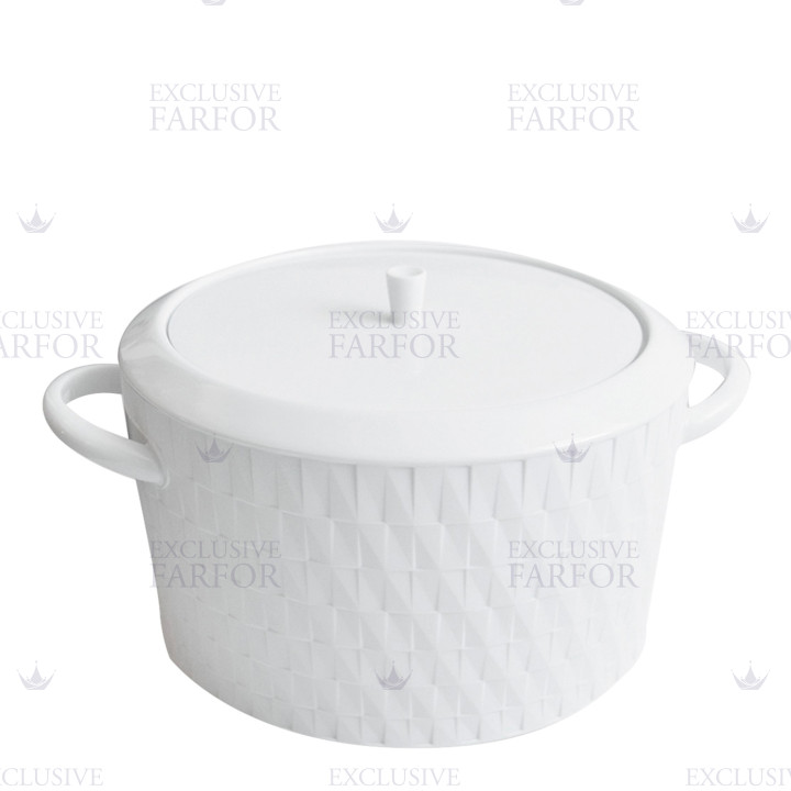 Супница 2л коллекции Twist бренда Bernardaud