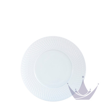 Тарелка закусочная 21см коллекции Twist бренда Bernardaud