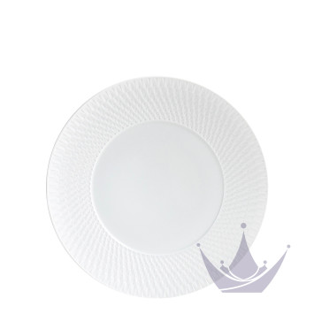 Тарелка главная 27см коллекции Twist бренда Bernardaud