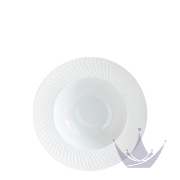 Тарелка суповая 22,5см коллекции Twist бренда Bernardaud