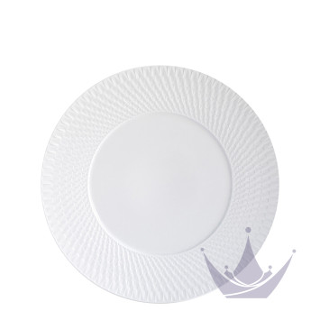 Тарелка подстановочная 29,5см коллекции Twist бренда Bernardaud