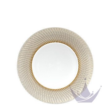 Тарелка главная 27см коллекции Twist Again бренда Bernardaud