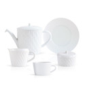 Кофейный сервиз на 6 персон коллекции Twist бренда Bernardaud