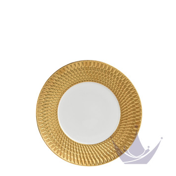 Тарелка закусочная 21см коллекции Twist Or бренда Bernardaud