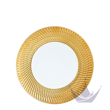 Тарелка главная 27см коллекции Twist Or бренда Bernardaud