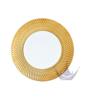 Тарелка подстановочная 29,5см коллекции Twist Or бренда Bernardaud