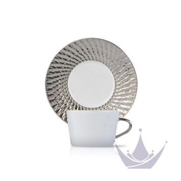Коллекция Twist Platine бренда Bernardaud