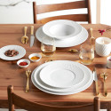 Столовый сервиз на 6 персон коллекции Twist бренда Bernardaud