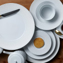 Столовый сервиз на 6 персон коллекции Twist бренда Bernardaud