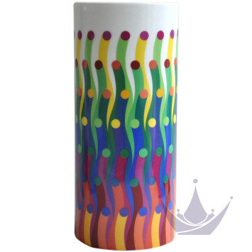 Ваза 28см коллекции Julio le Parc бренда Bernardaud