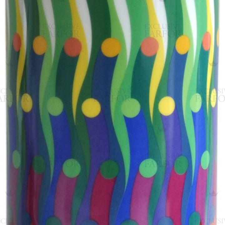 Ваза 28см коллекции Julio le Parc бренда Bernardaud
