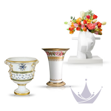 Коллекция Вазы бренда Bernardaud