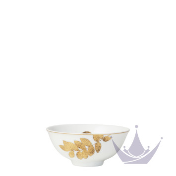 Чаша для риса 12см коллекции Vegetal Or бренда Bernardaud
