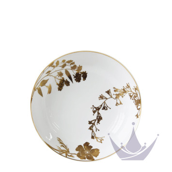 Чаша для овощей 24см коллекции Vegetal Or бренда Bernardaud