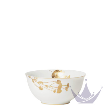 Чаша для спагетти 17см коллекции Vegetal Or бренда Bernardaud