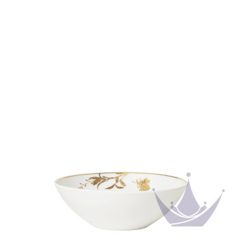 Чаша для мюсли 17см коллекции Vegetal Or бренда Bernardaud