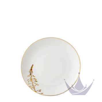 Тарелка десертная 16см коллекции Vegetal Or бренда Bernardaud
