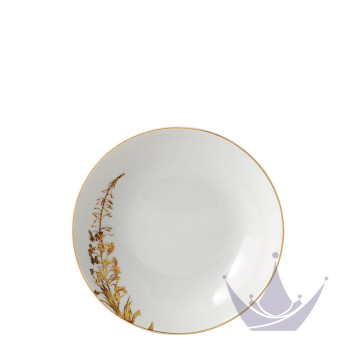 Тарелка суповая 19см коллекции Vegetal Or бренда Bernardaud