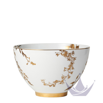 Салатник 27см коллекции Vegetal Or бренда Bernardaud