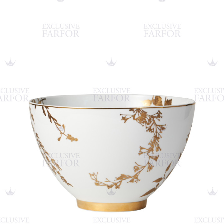 Салатник 27см коллекции Vegetal Or бренда Bernardaud