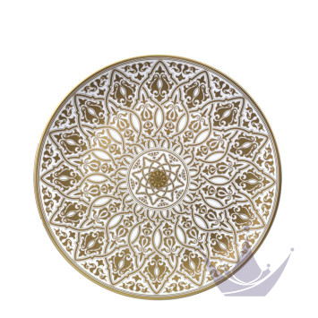 Тарелка тортовая 32см коллекции Venise бренда Bernardaud
