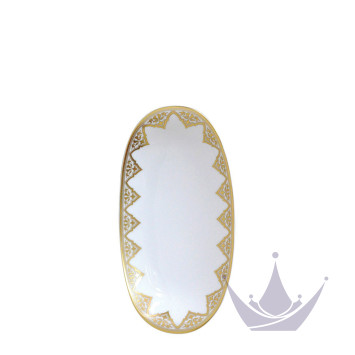 Блюдо для гарнира 23x12см коллекции Venise бренда Bernardaud