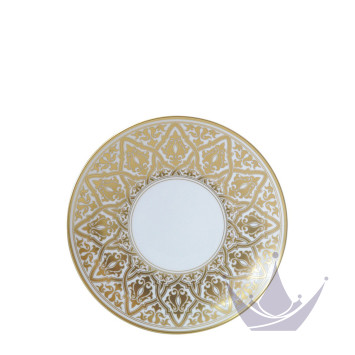 Тарелка закусочная 21см коллекции Venise бренда Bernardaud