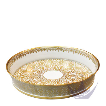 Блюдо глубокое 45,5см коллекции Venise бренда Bernardaud