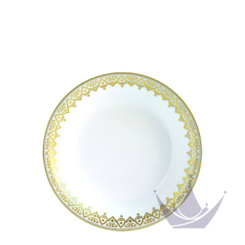 Чаша для овощей 24см коллекции Venise бренда Bernardaud