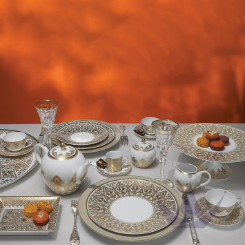 Кофейный сервиз на 6 персон бренда Bernardaud
