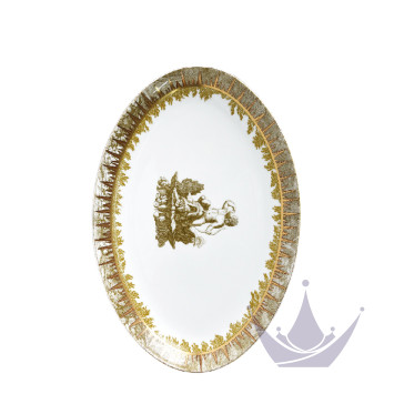 Блюдо овальное 33см коллекции Versailles Enchante бренда Bernardaud