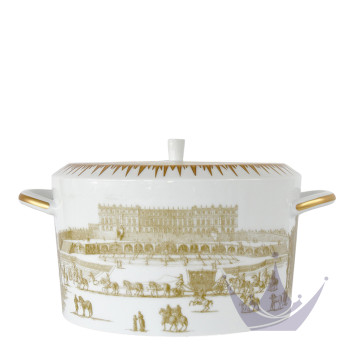Супница 2л коллекции Versailles Enchante бренда Bernardaud
