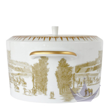 Супница 2л коллекции Versailles Enchante бренда Bernardaud