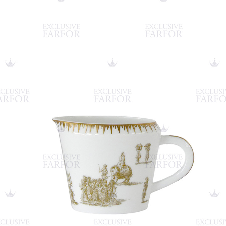 Молочник 250мл коллекции Versailles Enchante бренда Bernardaud