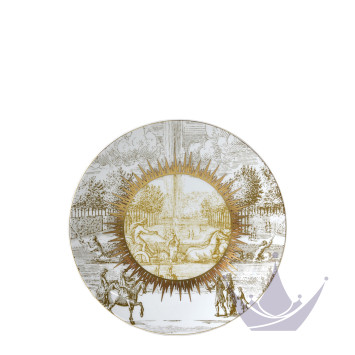 Тарелка закусочная 21см коллекции Versailles Enchante бренда Bernardaud