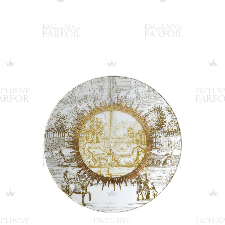 Тарелка закусочная 21см коллекции Versailles Enchante бренда Bernardaud