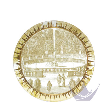 Тарелка тортовая 32см коллекции Versailles Enchante бренда Bernardaud