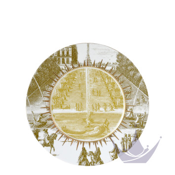 Тарелка главная 27см коллекции Versailles Enchante бренда Bernardaud