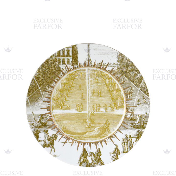 Тарелка главная 27см коллекции Versailles Enchante бренда Bernardaud