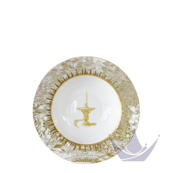 Тарелка суповая 22,5см коллекции Versailles Enchante бренда Bernardaud