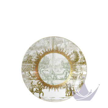 Тарелка закусочная 21см коллекции Versailles Enchante бренда Bernardaud