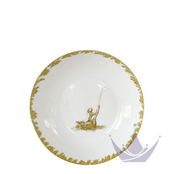 Тарелка суповая 19см коллекции Versailles Enchante бренда Bernardaud