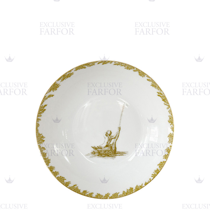 Тарелка суповая 19см коллекции Versailles Enchante бренда Bernardaud