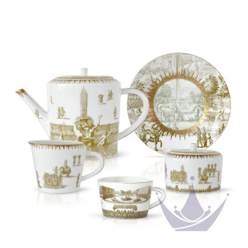 Кофейный сервиз на 6 персон бренда Bernardaud