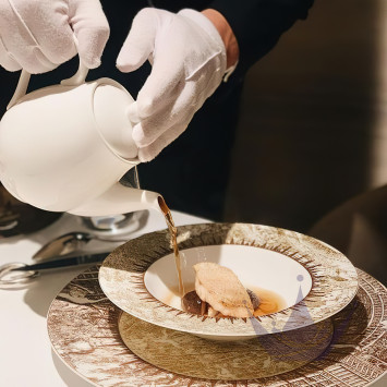 Кофейный сервиз на 6 персон бренда Bernardaud