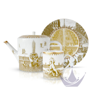 Коллекция Versailles Enchante бренда Bernardaud