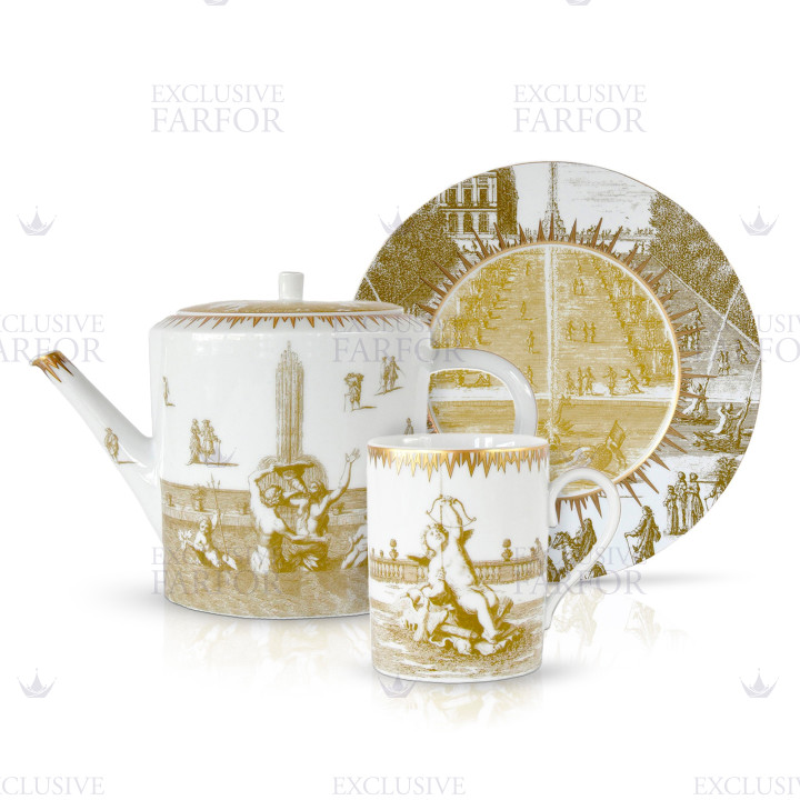 Коллекция Versailles Enchante бренда Bernardaud